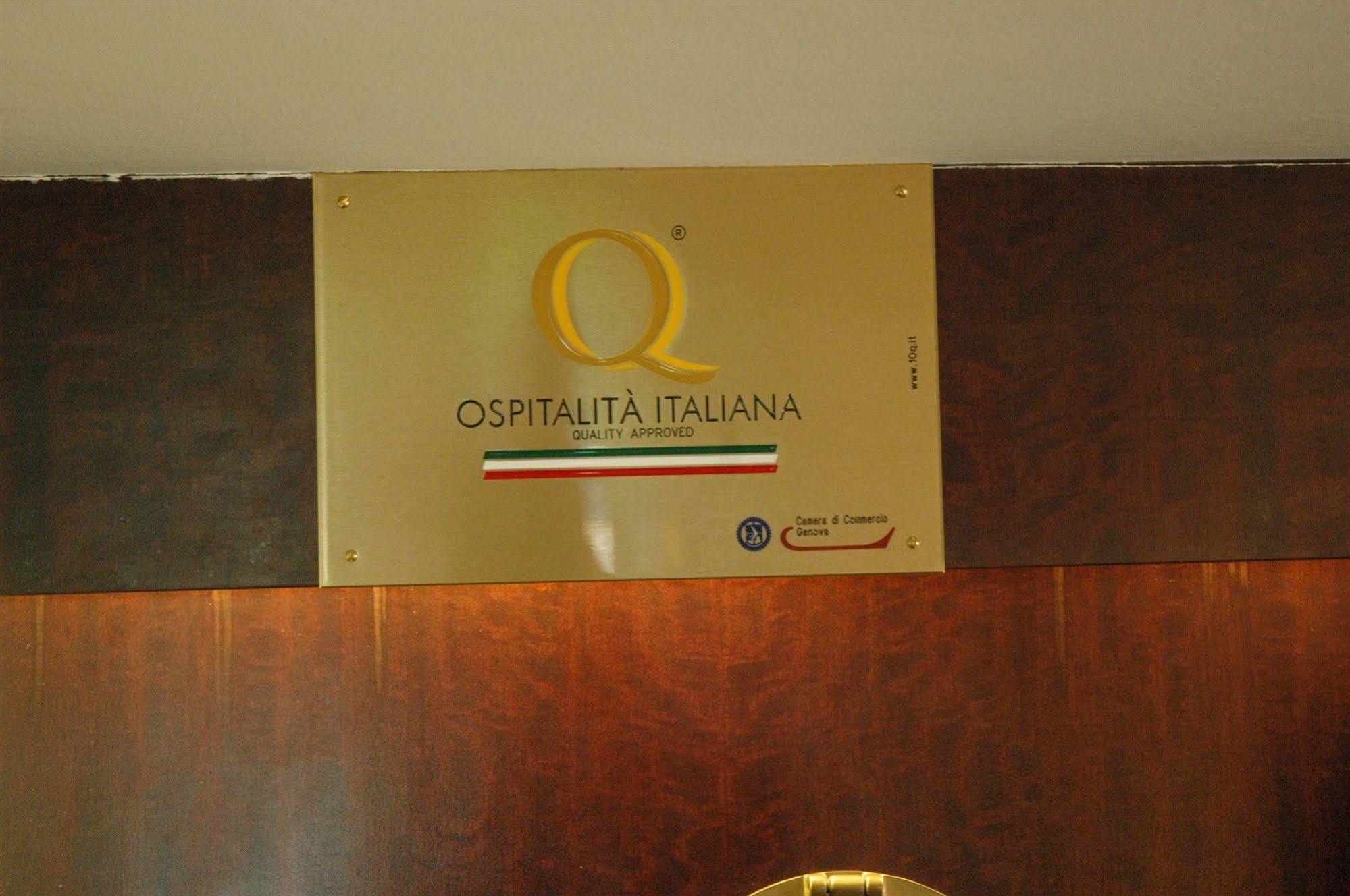 Hotel Flory Santa Margherita Ligure Buitenkant foto